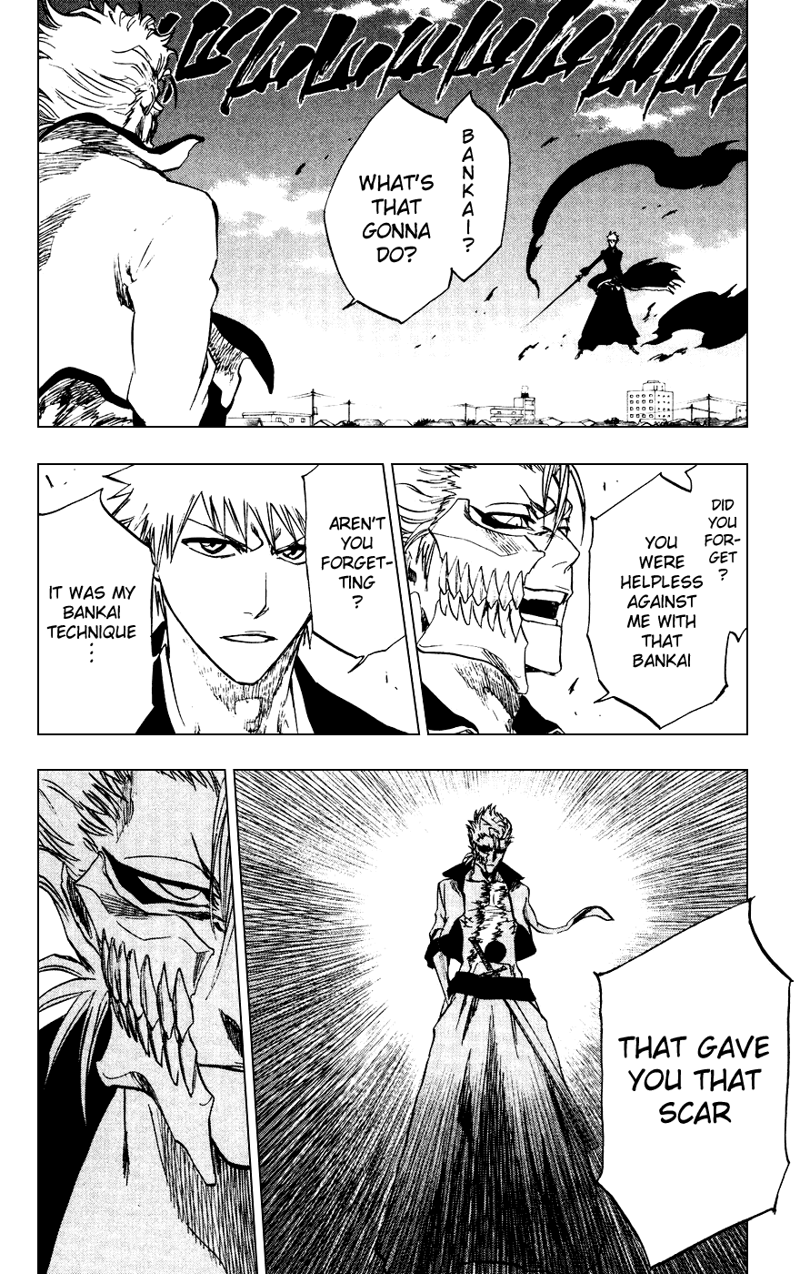 Bleach manga, chapter 231, page 8 of 19