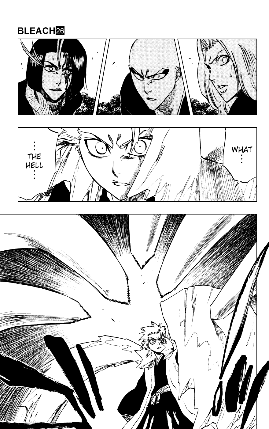 Bleach manga, chapter 232, page 10 of 21