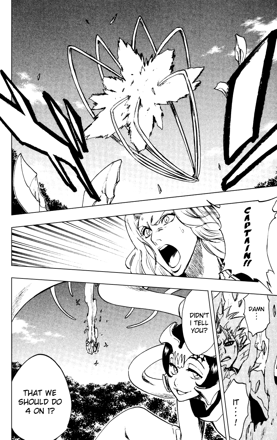 Bleach manga, chapter 232, page 11 of 21