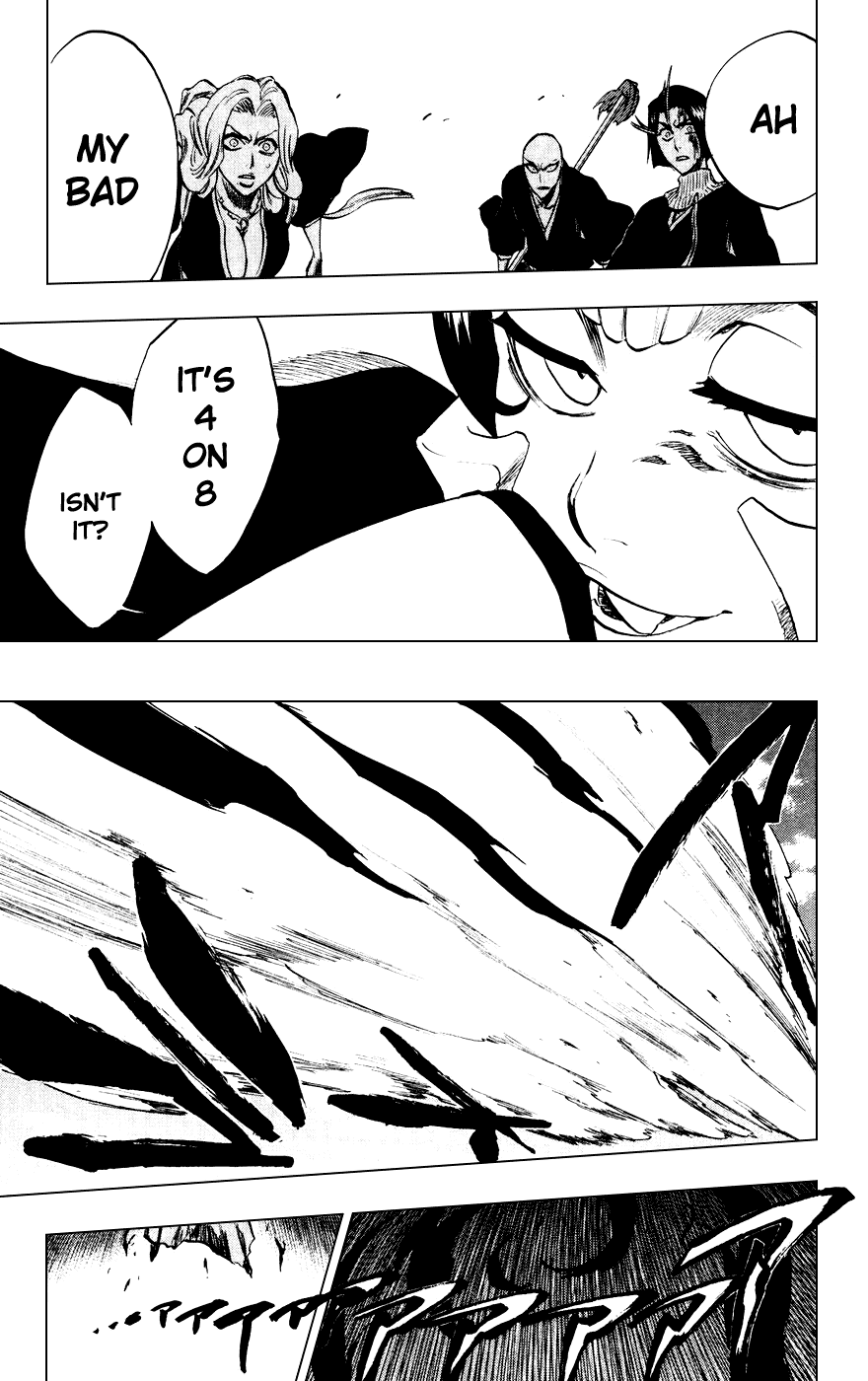 Bleach manga, chapter 232, page 12 of 21