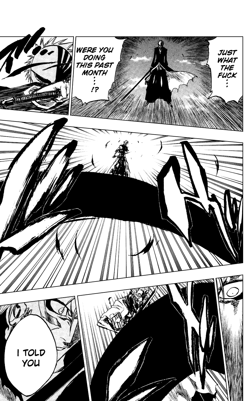 Bleach manga, chapter 232, page 14 of 21