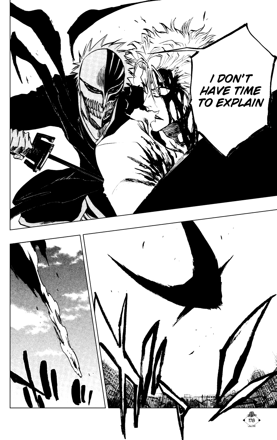 Bleach manga, chapter 232, page 15 of 21