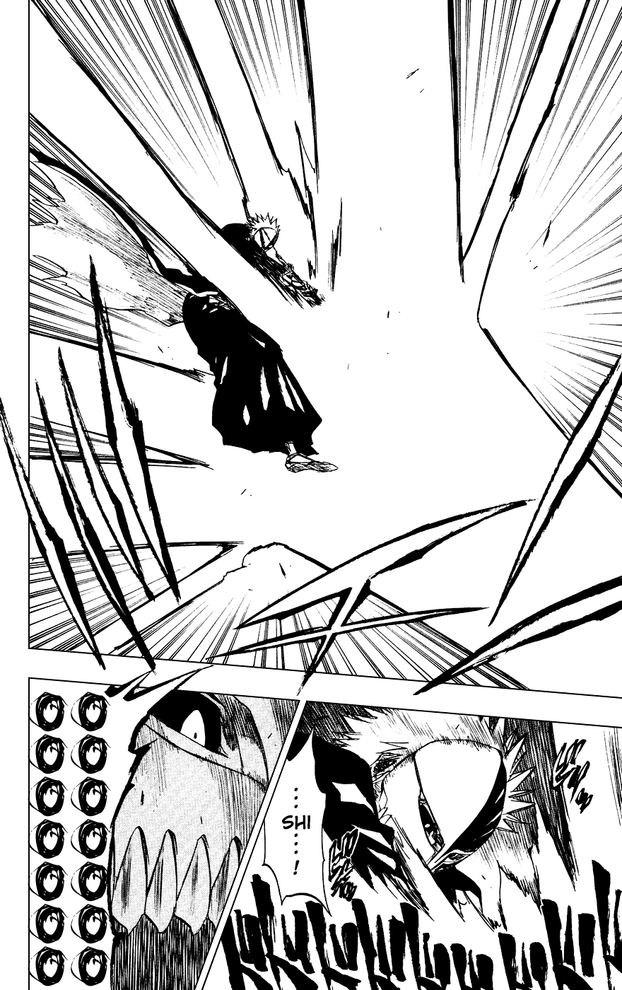 Bleach manga, chapter 232, page 17 of 21