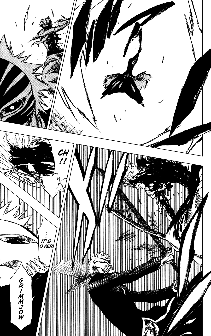 Bleach manga, chapter 232, page 18 of 21