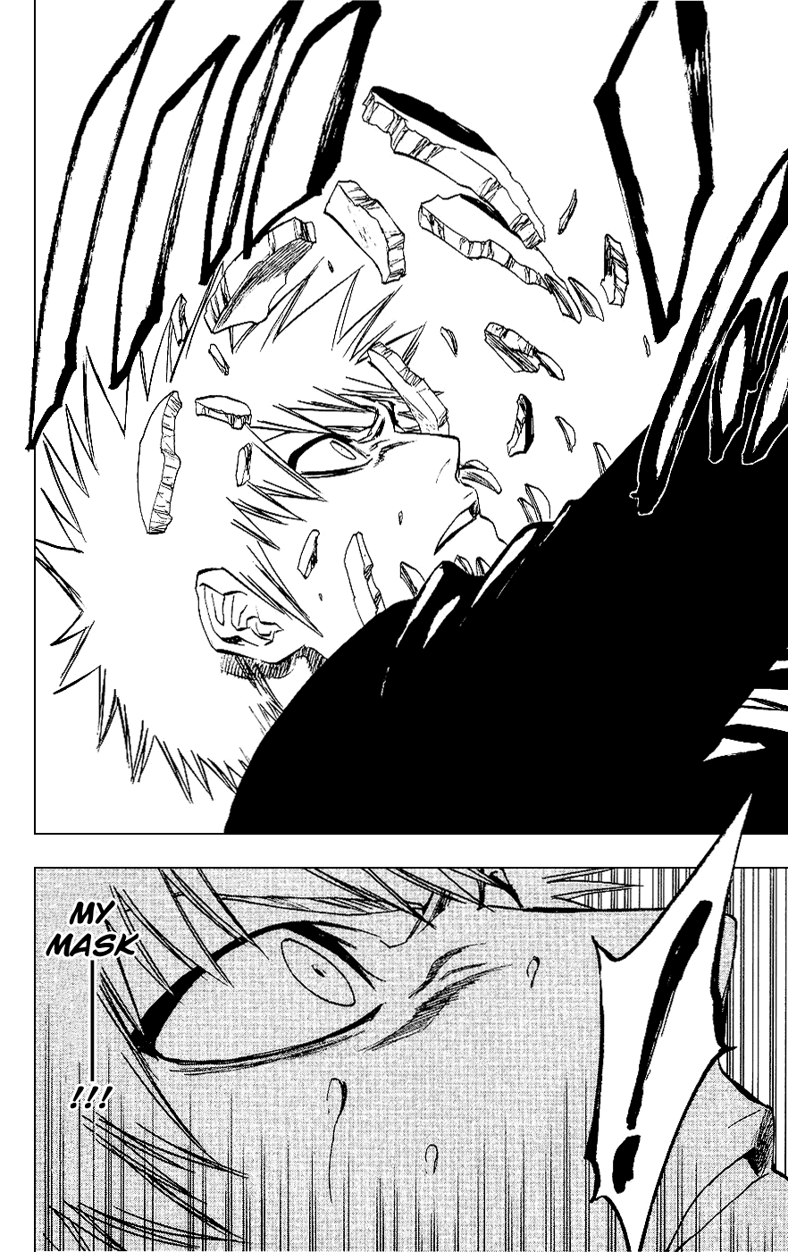 Bleach manga, chapter 232, page 19 of 21