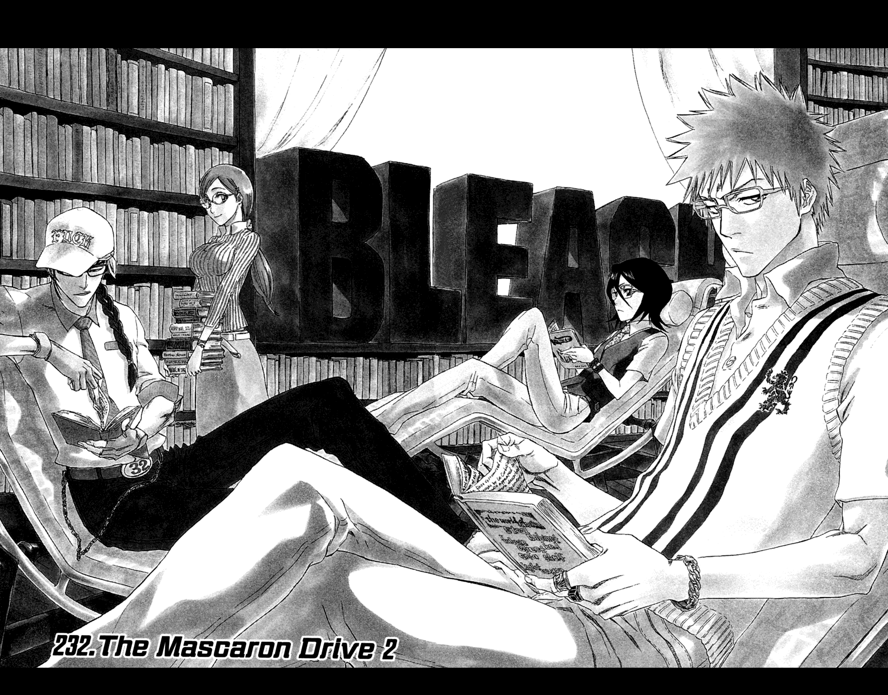 Bleach manga, chapter 232, page 2 of 21