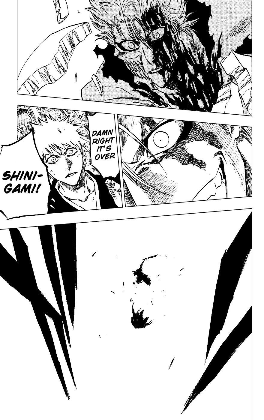 Bleach manga, chapter 232, page 20 of 21