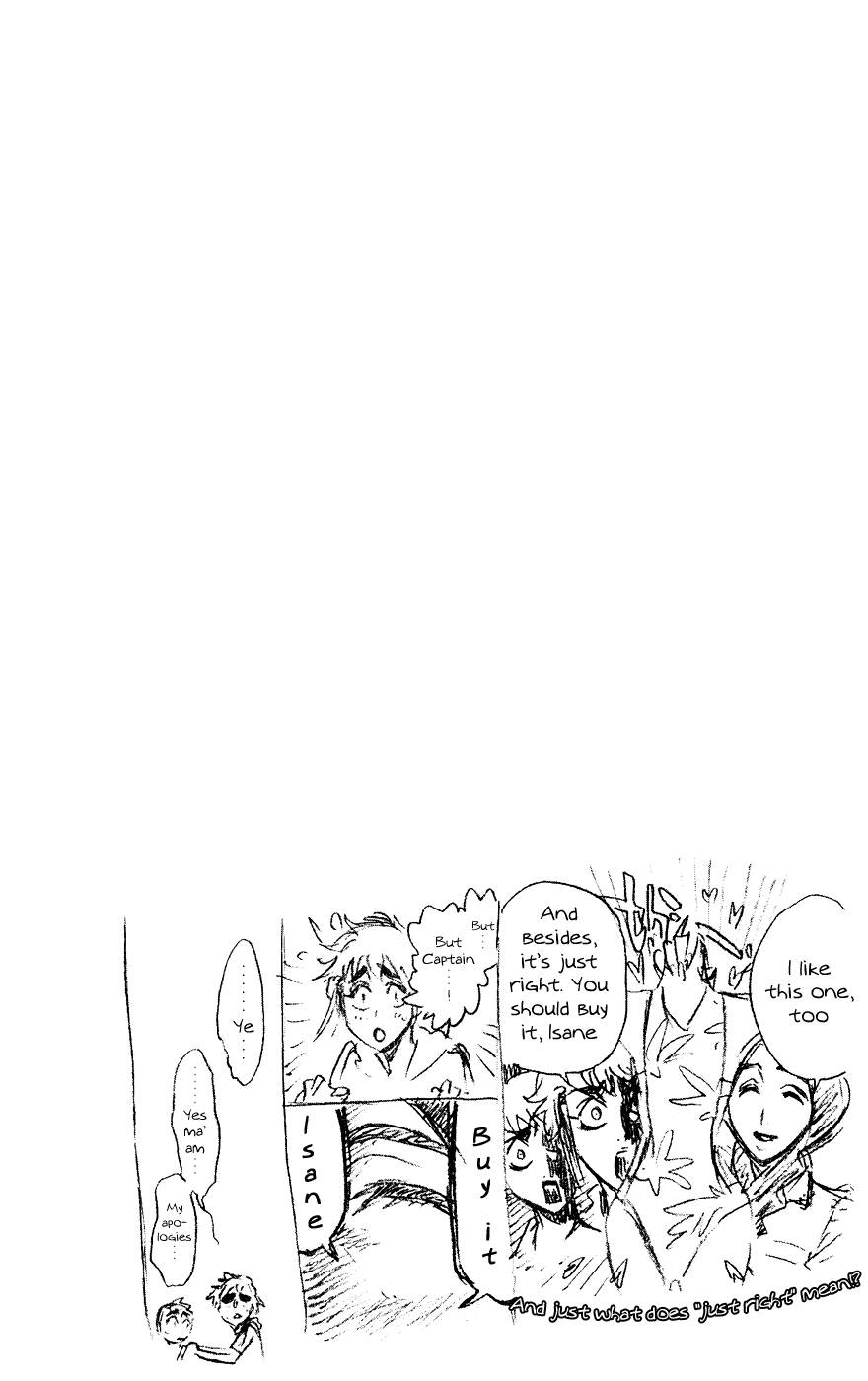 Bleach manga, chapter 232, page 21 of 21