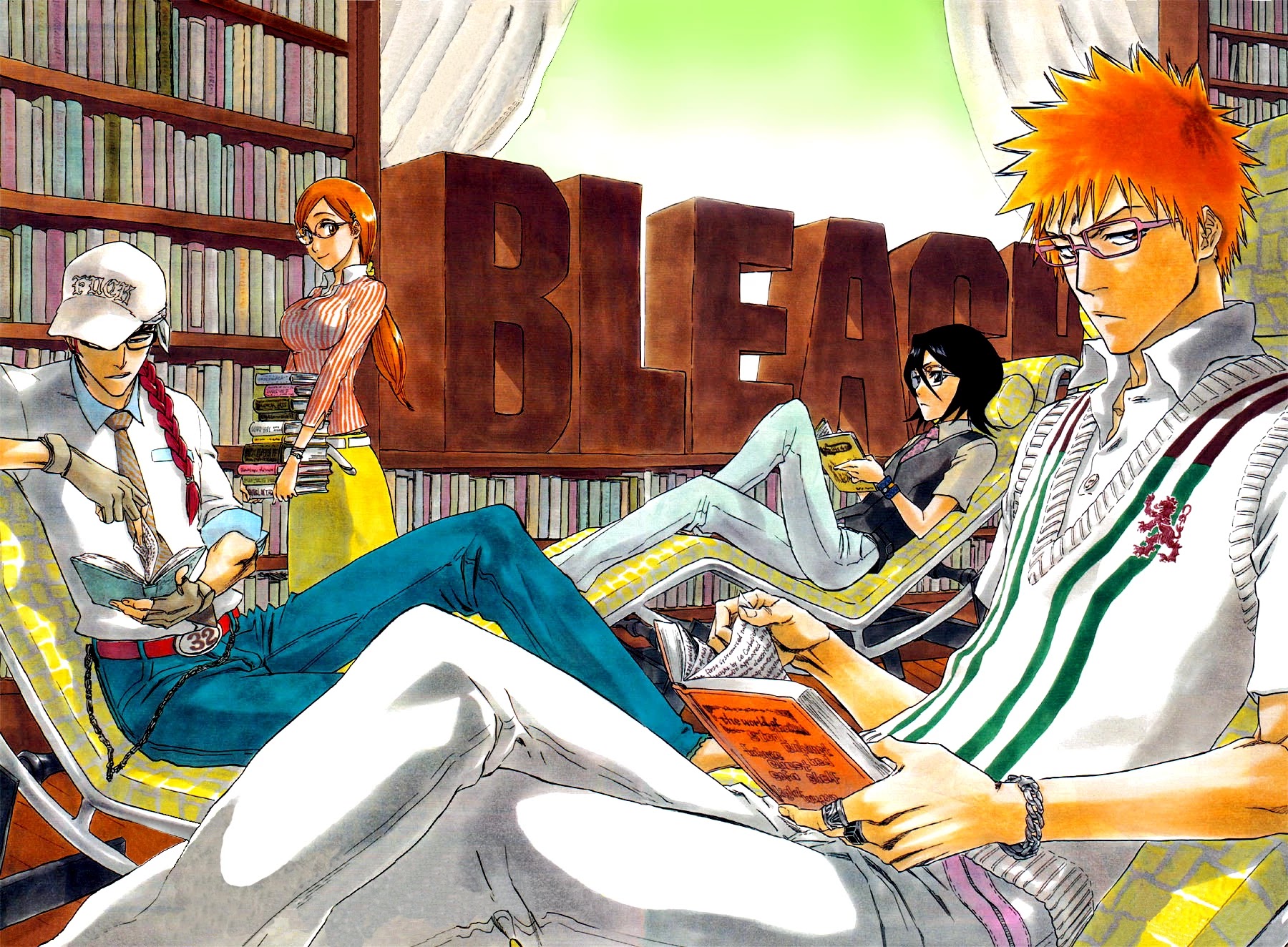 Bleach manga, chapter 232, page 3 of 21