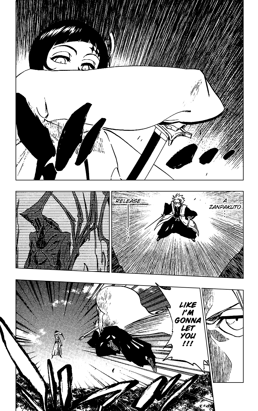 Bleach manga, chapter 232, page 4 of 21
