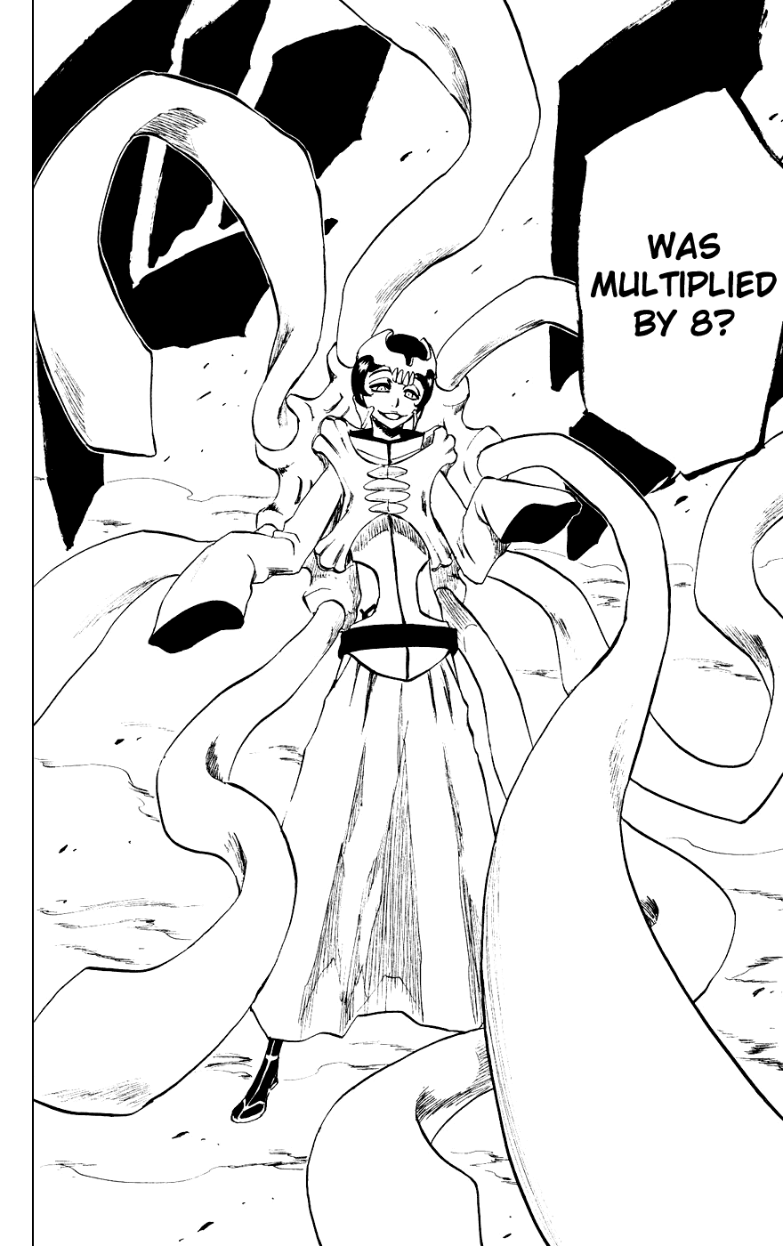Bleach manga, chapter 232, page 9 of 21