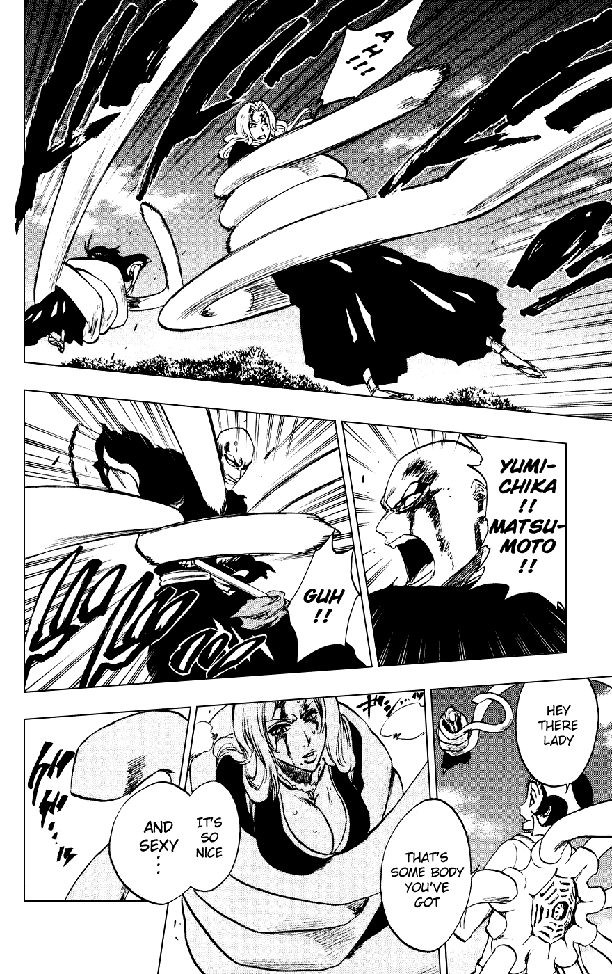 Bleach Chapter 233 page 10 - Chapter 233: El Violador