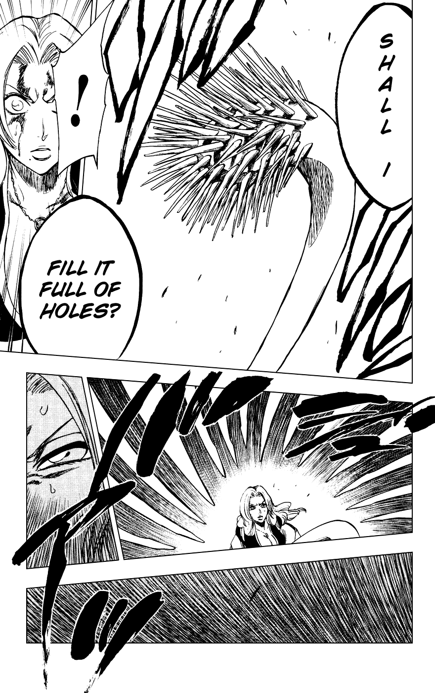 Bleach Chapter 233 page 11 - Chapter 233: El Violador