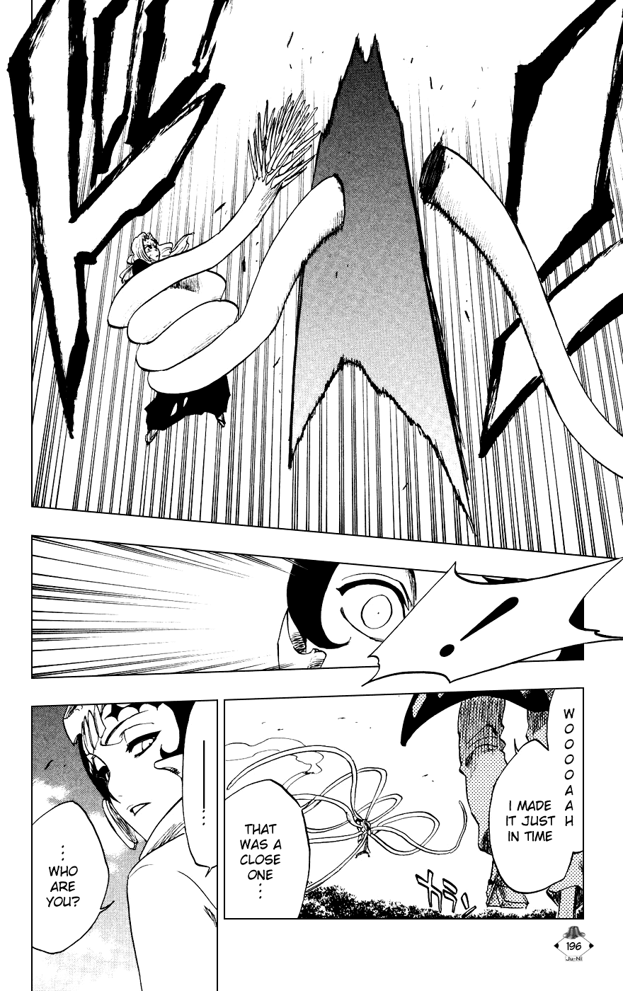 Bleach Chapter 233 page 12 - Chapter 233: El Violador