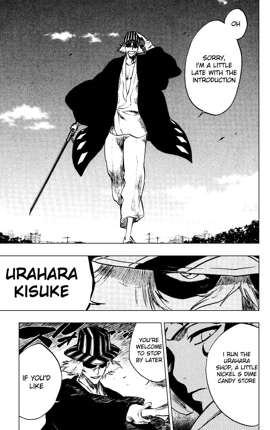 Bleach Chapter 233 page 13 - Chapter 233: El Violador