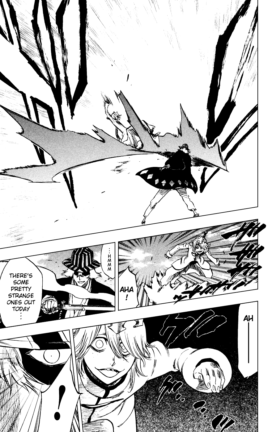 Bleach Chapter 233 page 15 - Chapter 233: El Violador