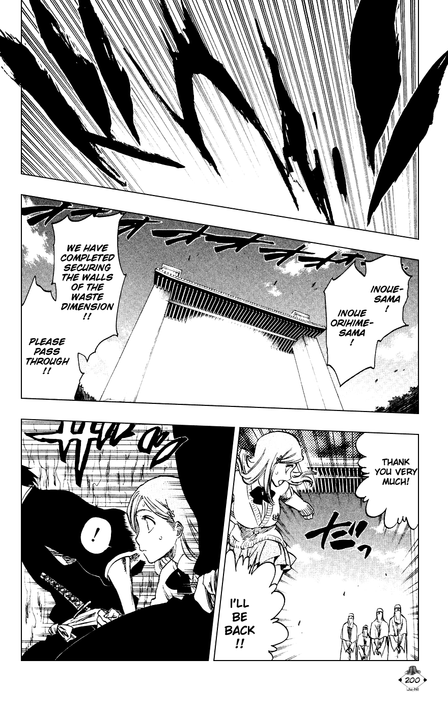 Bleach Chapter 233 page 16 - Chapter 233: El Violador