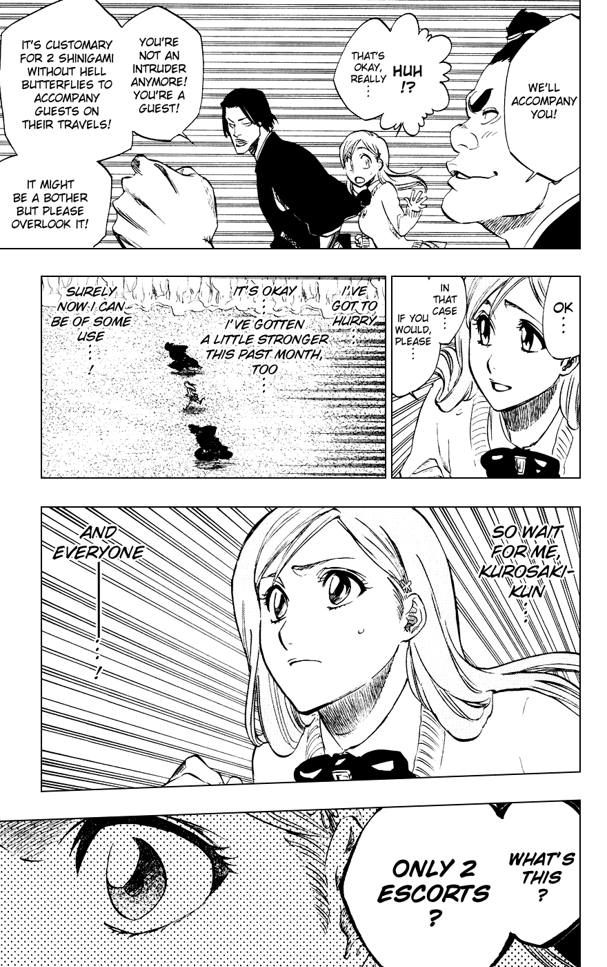 Bleach Chapter 233 page 17 - Chapter 233: El Violador