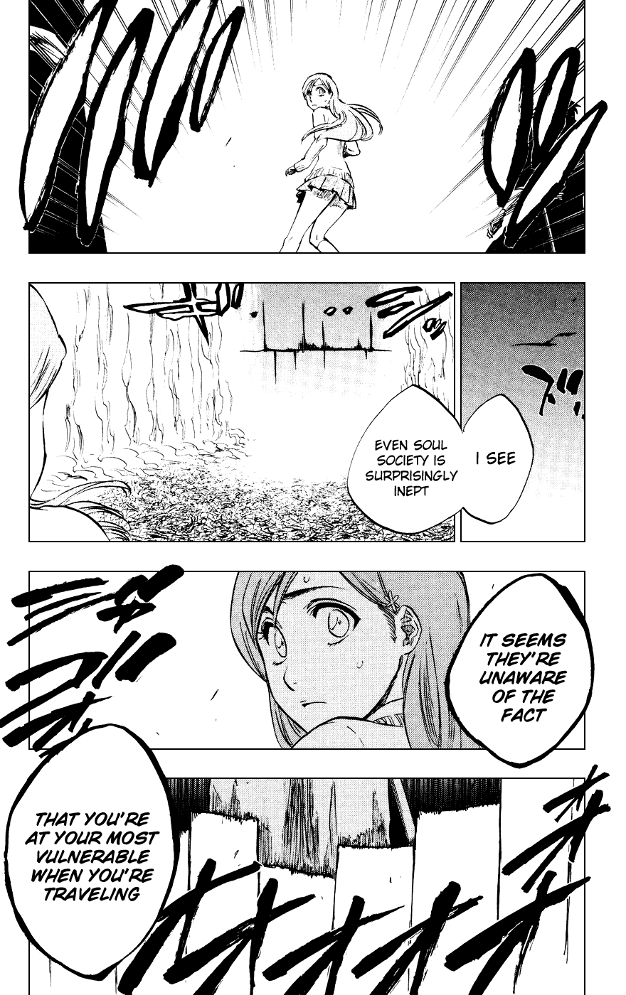 Bleach Chapter 233 page 18 - Chapter 233: El Violador