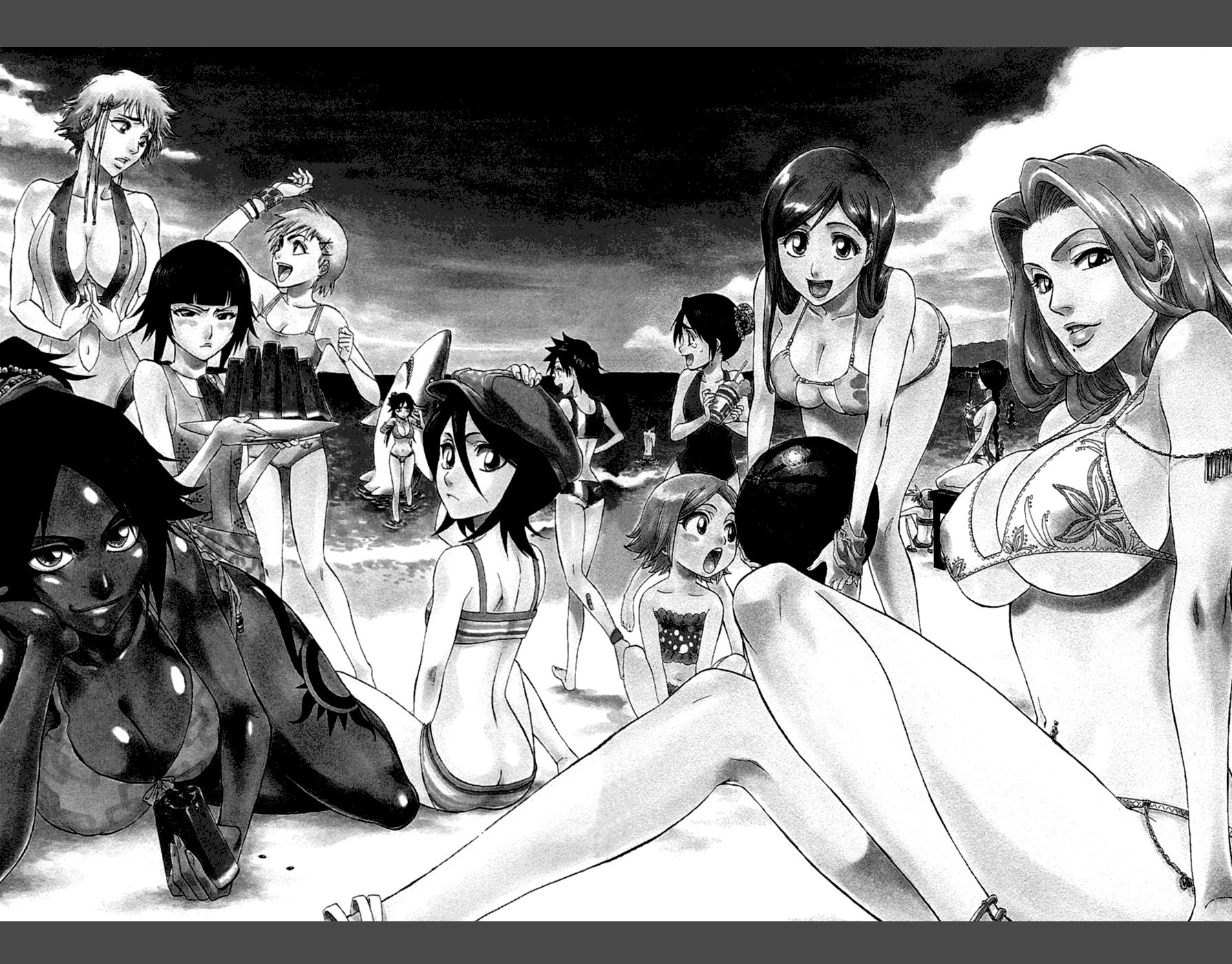 Bleach Chapter 233 page 20 - Chapter 233: El Violador