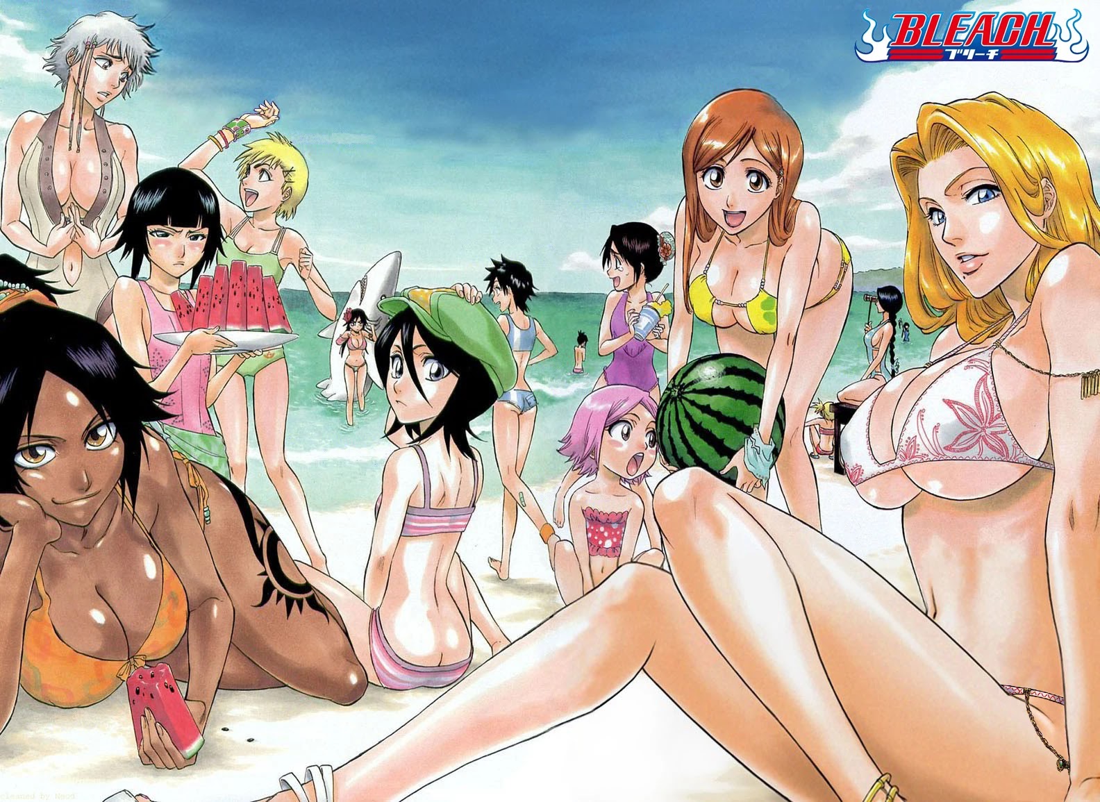 Bleach Chapter 233 page 21 - Chapter 233: El Violador