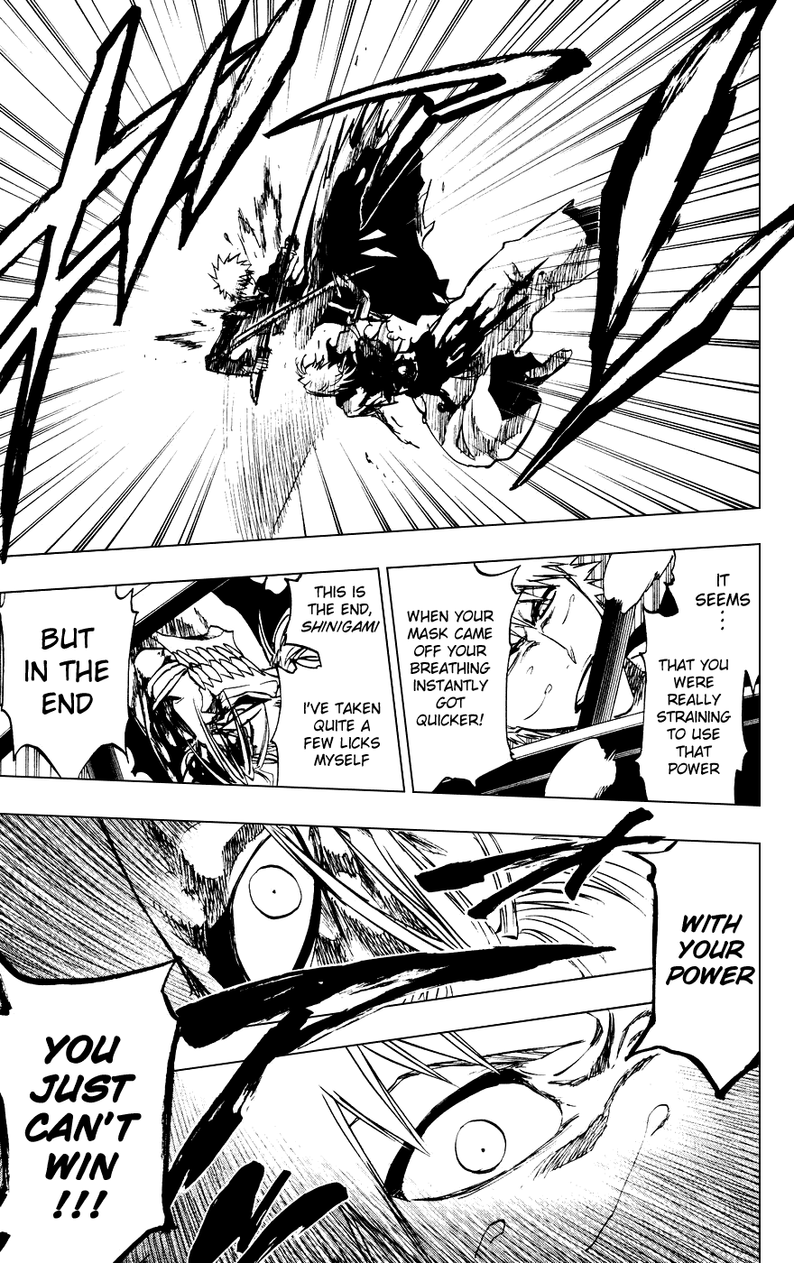 Bleach Chapter 233 page 3 - Chapter 233: El Violador