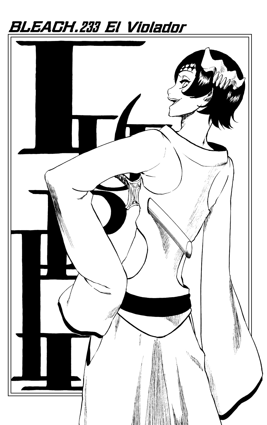 Bleach Chapter 233 page 4 - Chapter 233: El Violador