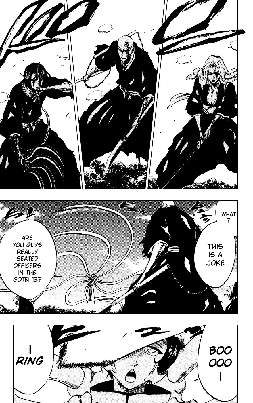 Bleach Chapter 233 page 7 - Chapter 233: El Violador