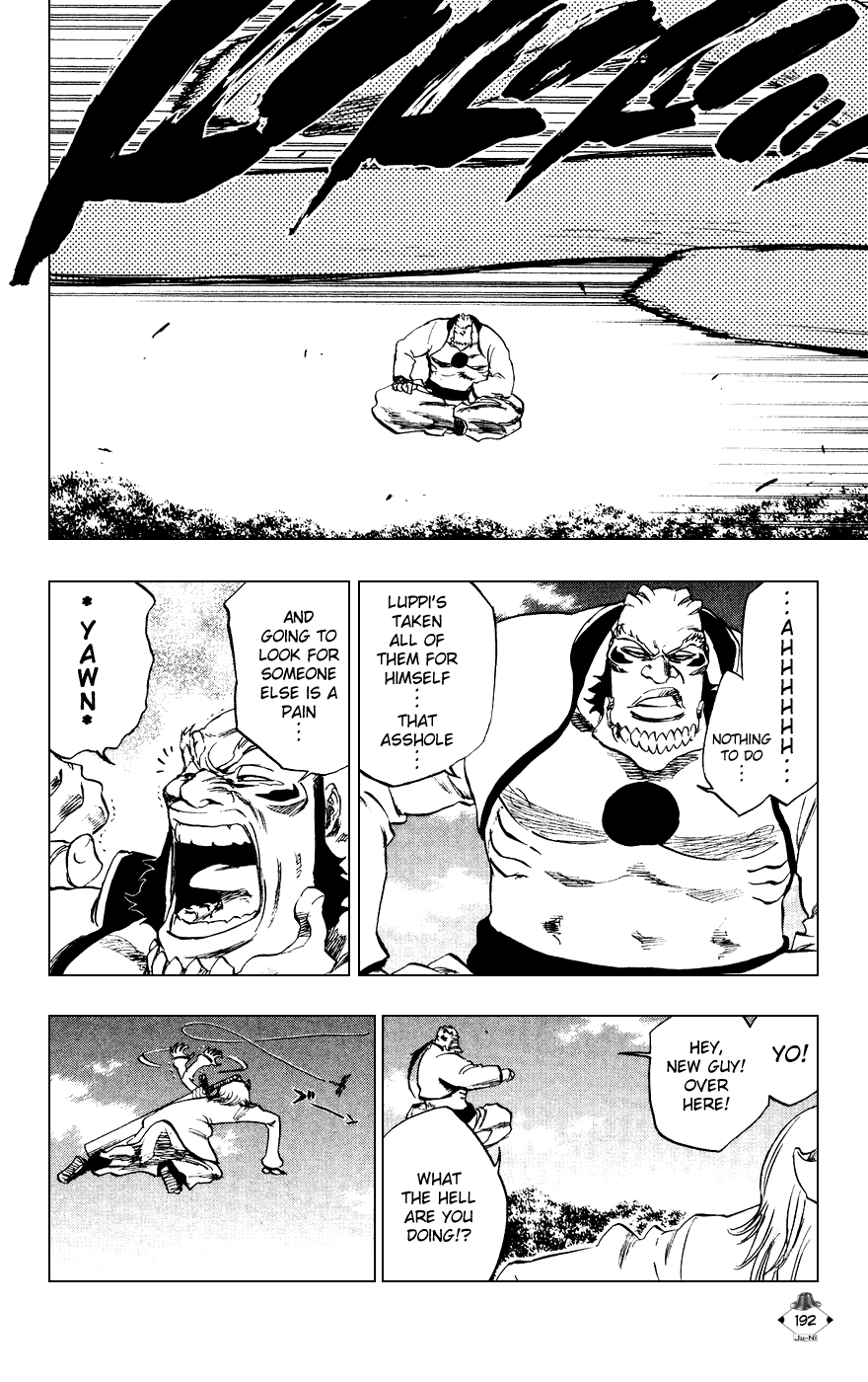 Bleach Chapter 233 page 8 - Chapter 233: El Violador