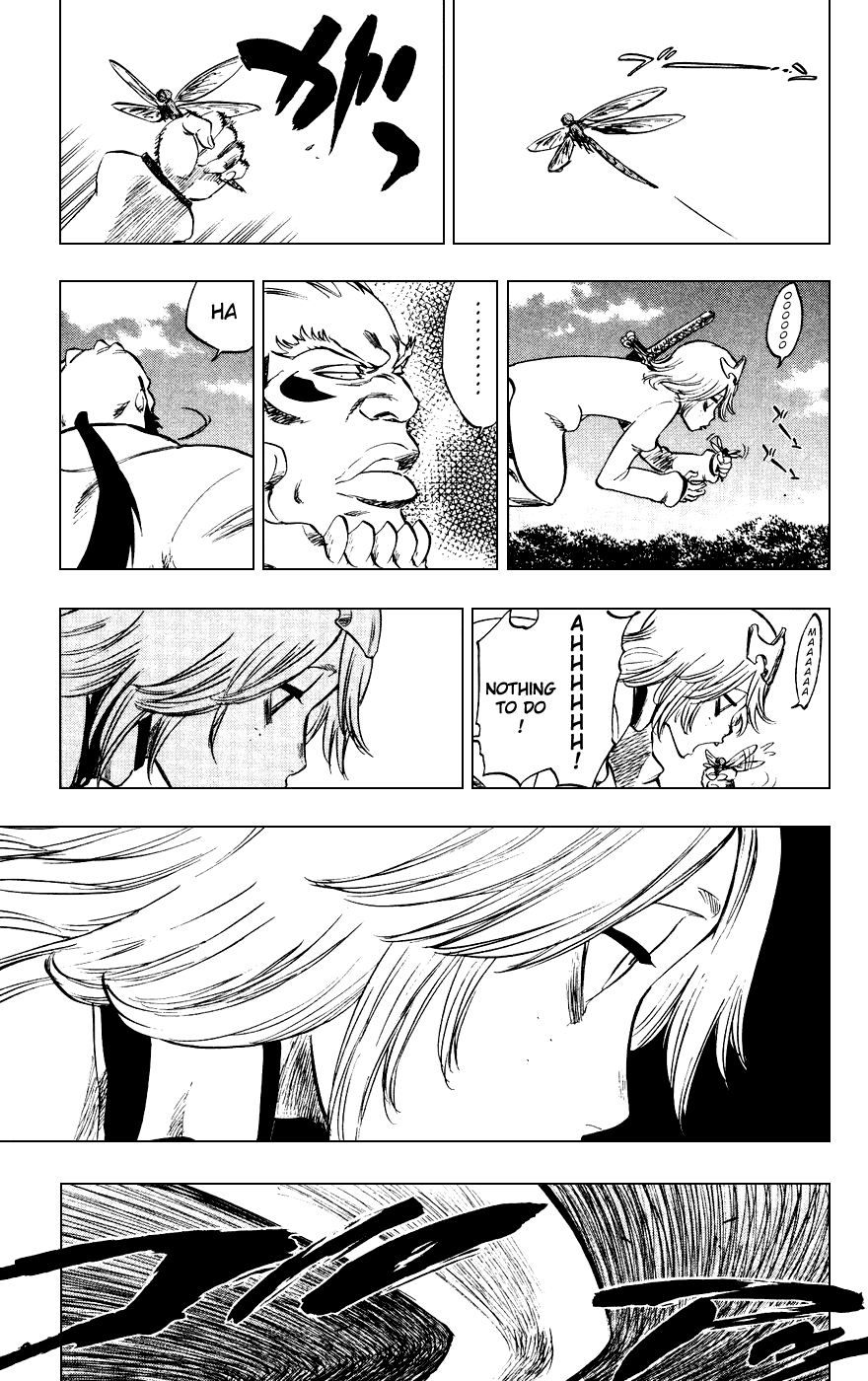 Bleach Chapter 233 page 9 - Chapter 233: El Violador