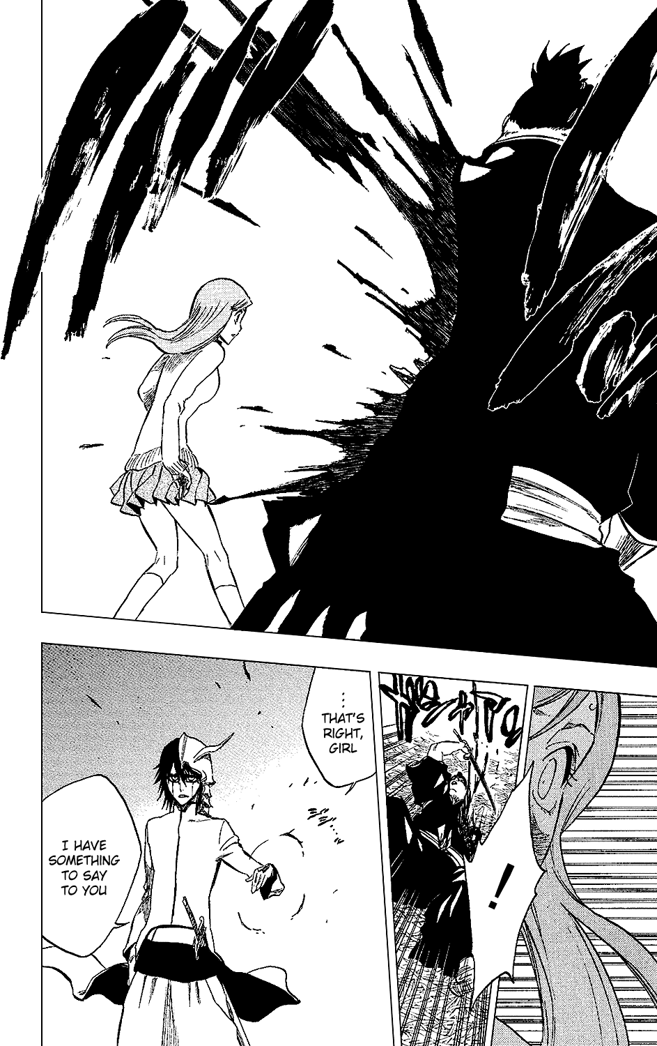 Bleach manga, chapter 234, page 10 of 25