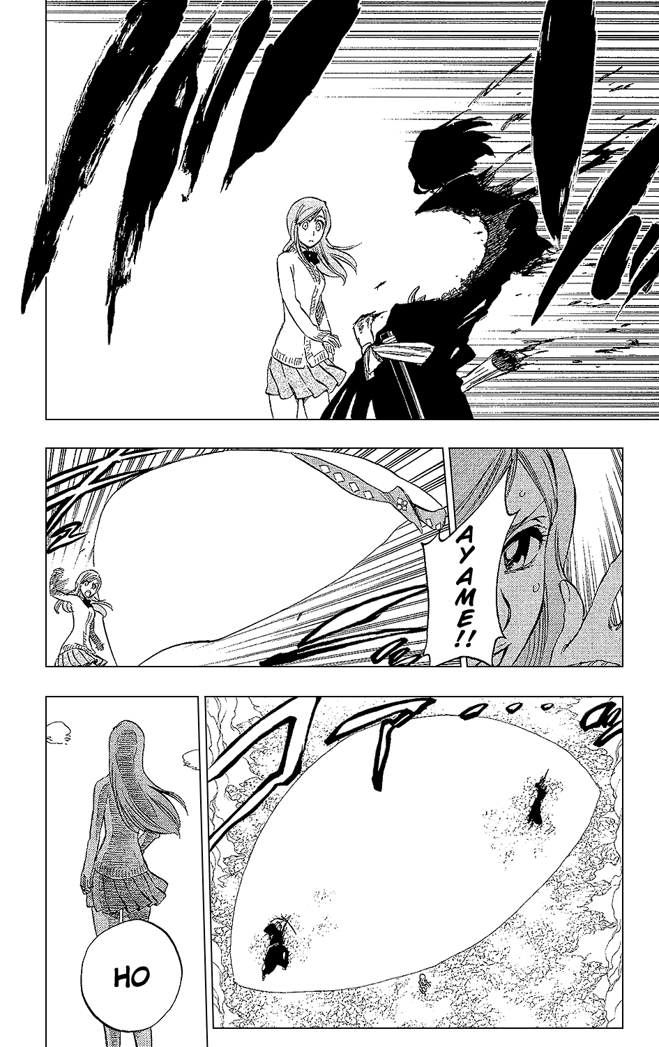 Bleach manga, chapter 234, page 12 of 25