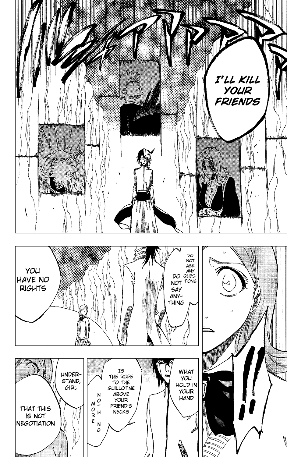Bleach manga, chapter 234, page 14 of 25