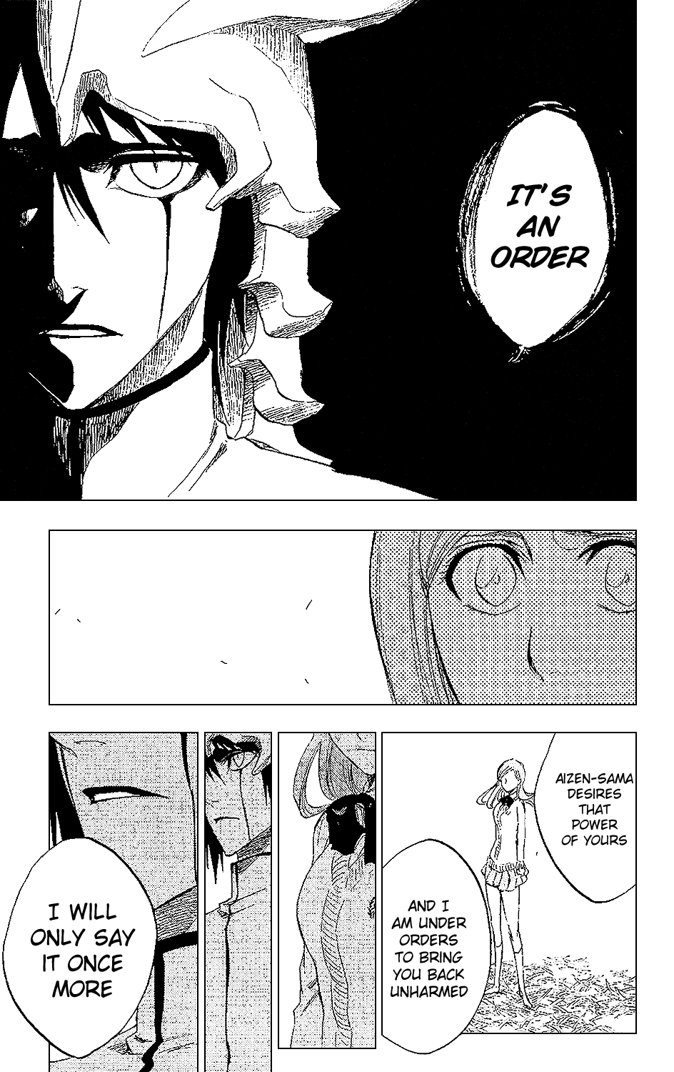 Bleach manga, chapter 234, page 15 of 25