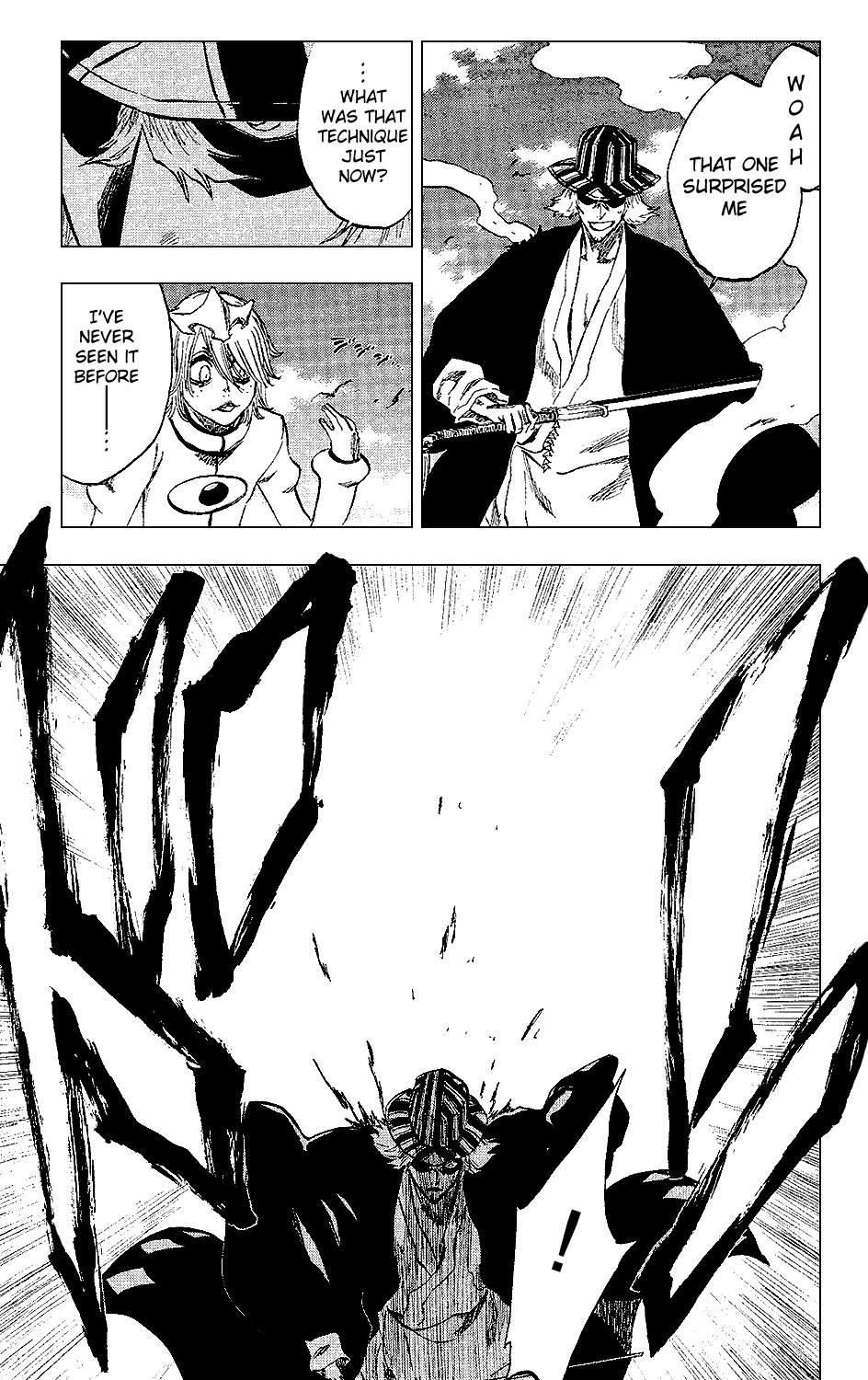 Bleach manga, chapter 234, page 17 of 25