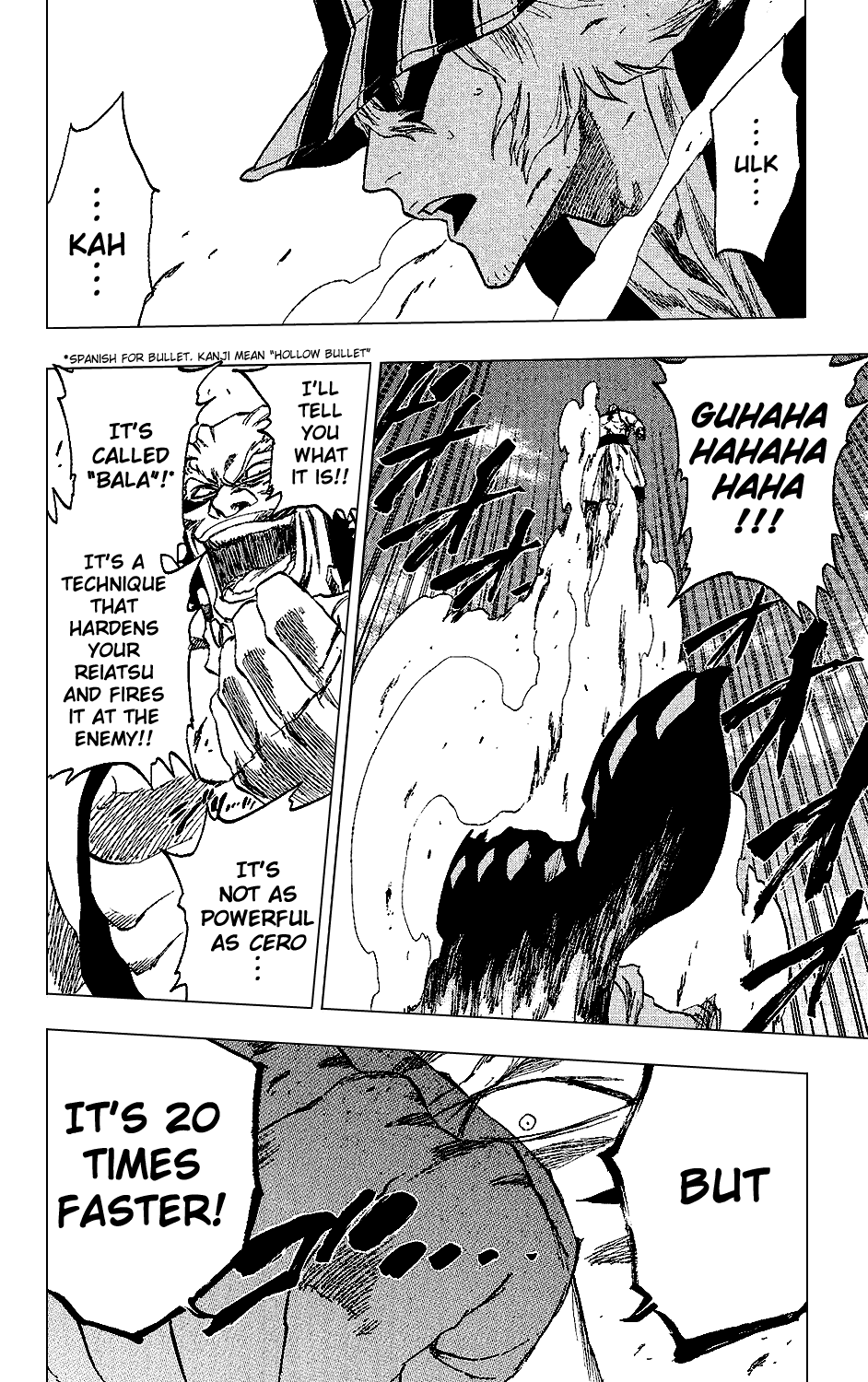 Bleach manga, chapter 234, page 18 of 25