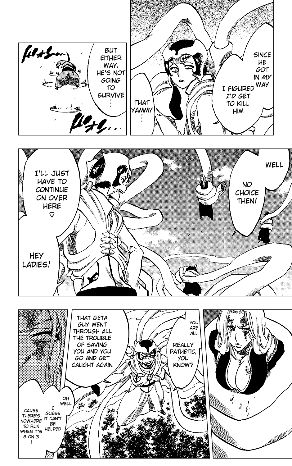 Bleach manga, chapter 234, page 20 of 25