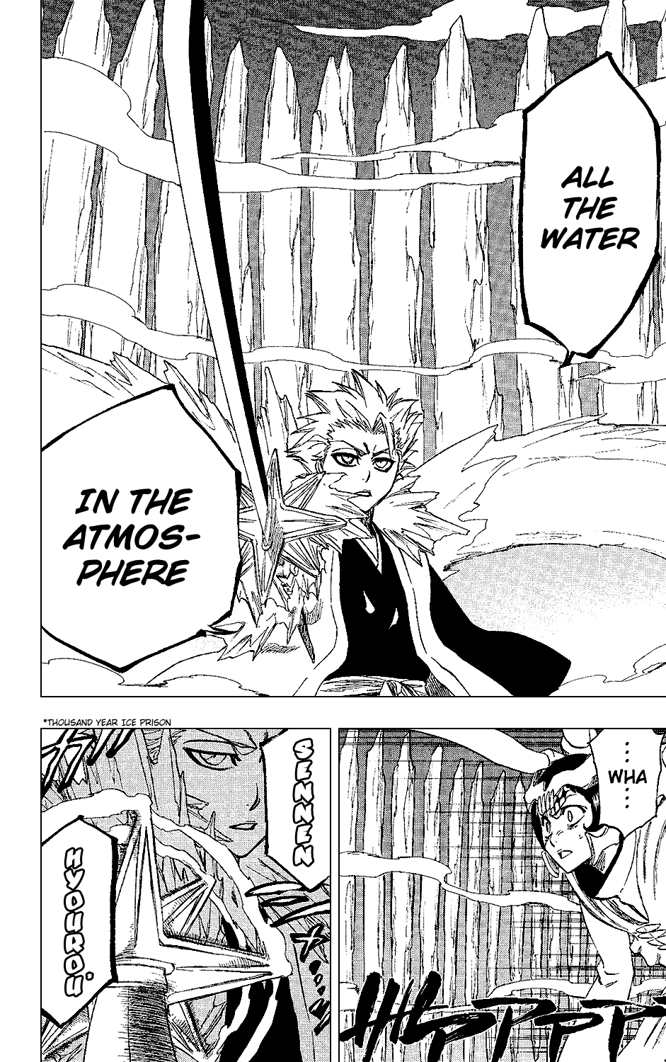 Bleach manga, chapter 234, page 24 of 25