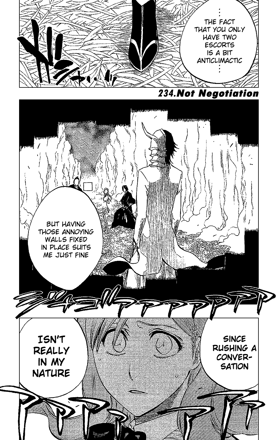 Bleach manga, chapter 234, page 7 of 25