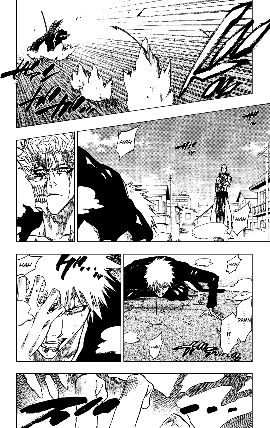 Bleach manga, chapter 235, page 10 of 19