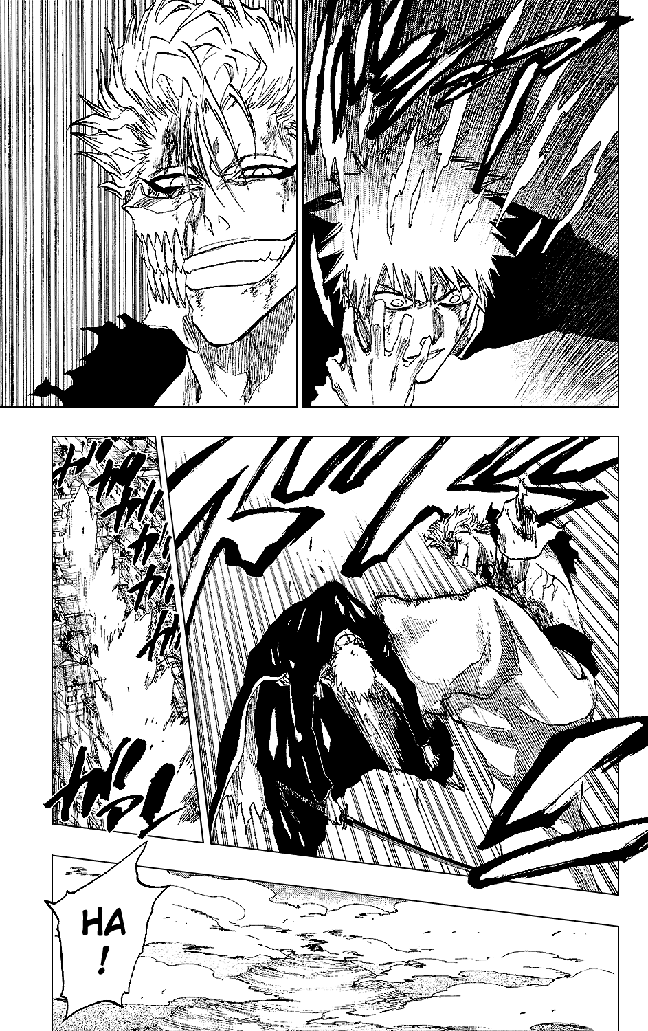 Bleach manga, chapter 235, page 11 of 19