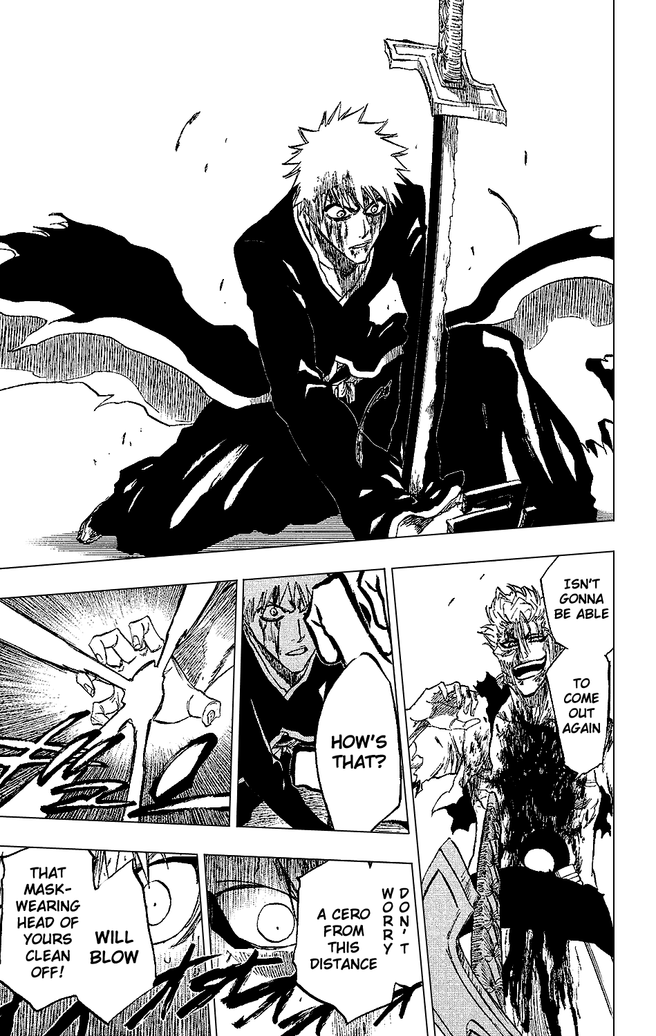 Bleach manga, chapter 235, page 13 of 19