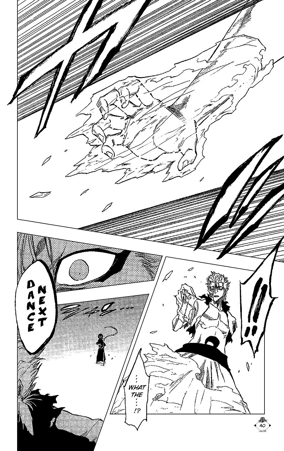 Bleach manga, chapter 235, page 14 of 19