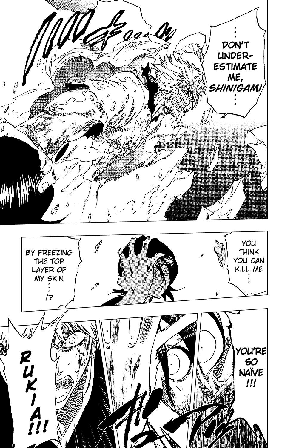 Bleach manga, chapter 235, page 19 of 19
