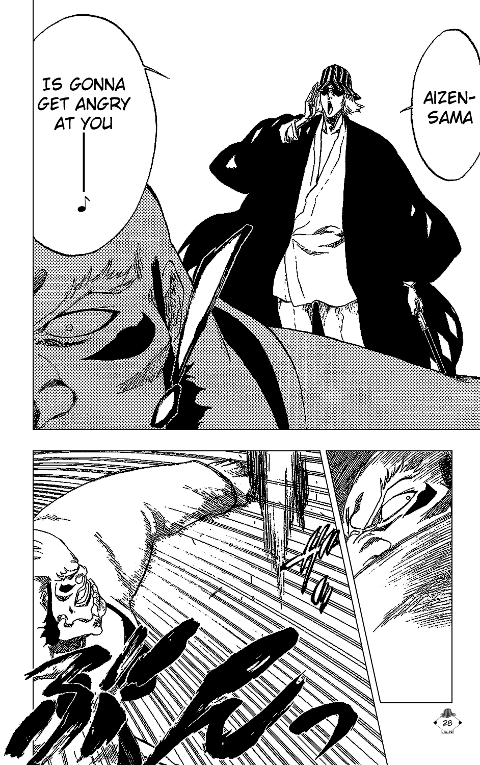 Bleach manga, chapter 235, page 2 of 19