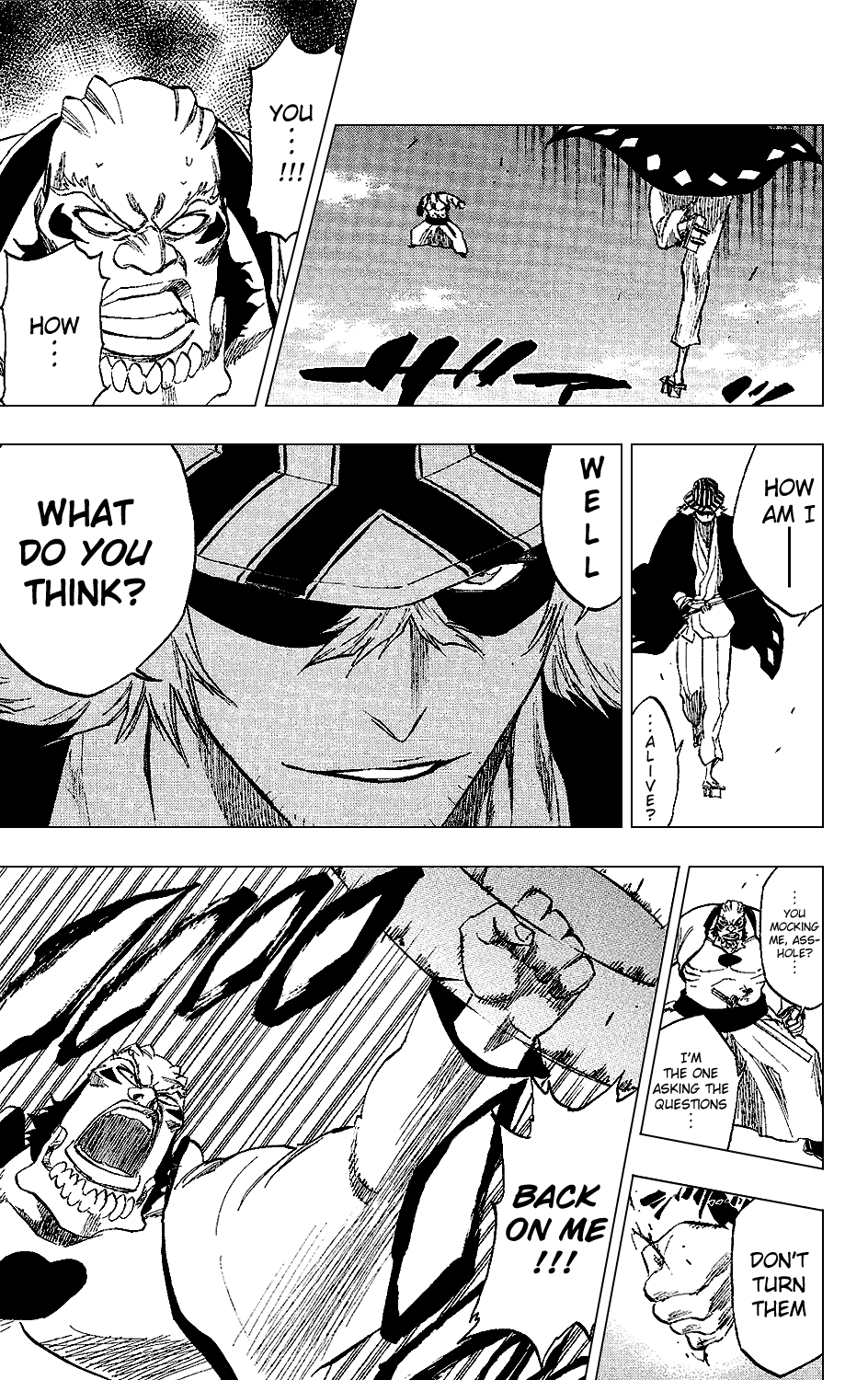 Bleach manga, chapter 235, page 3 of 19