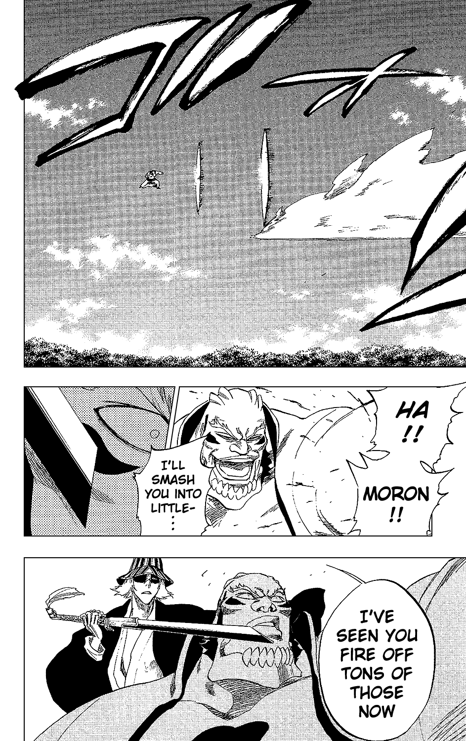 Bleach manga, chapter 235, page 4 of 19