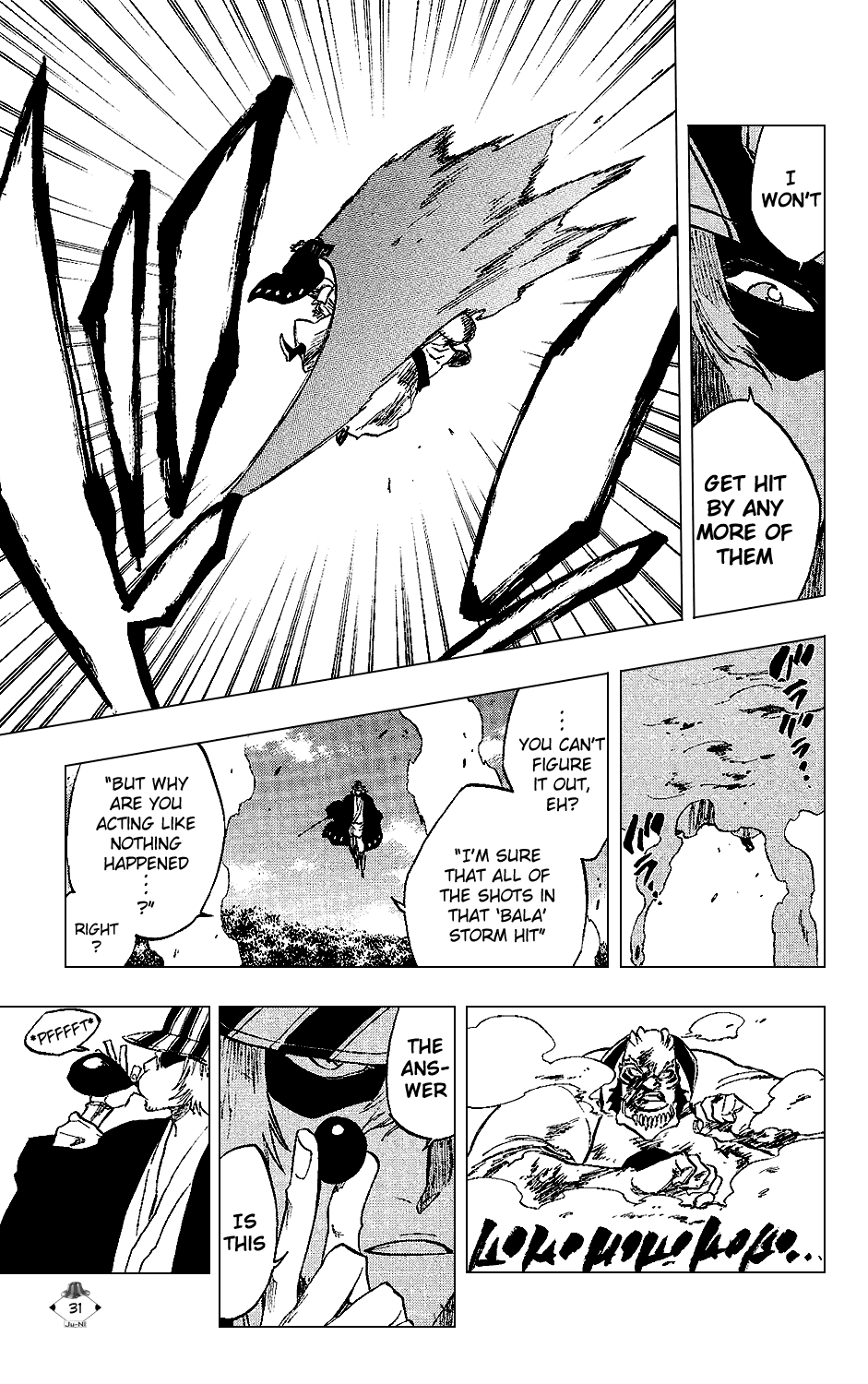 Bleach manga, chapter 235, page 5 of 19
