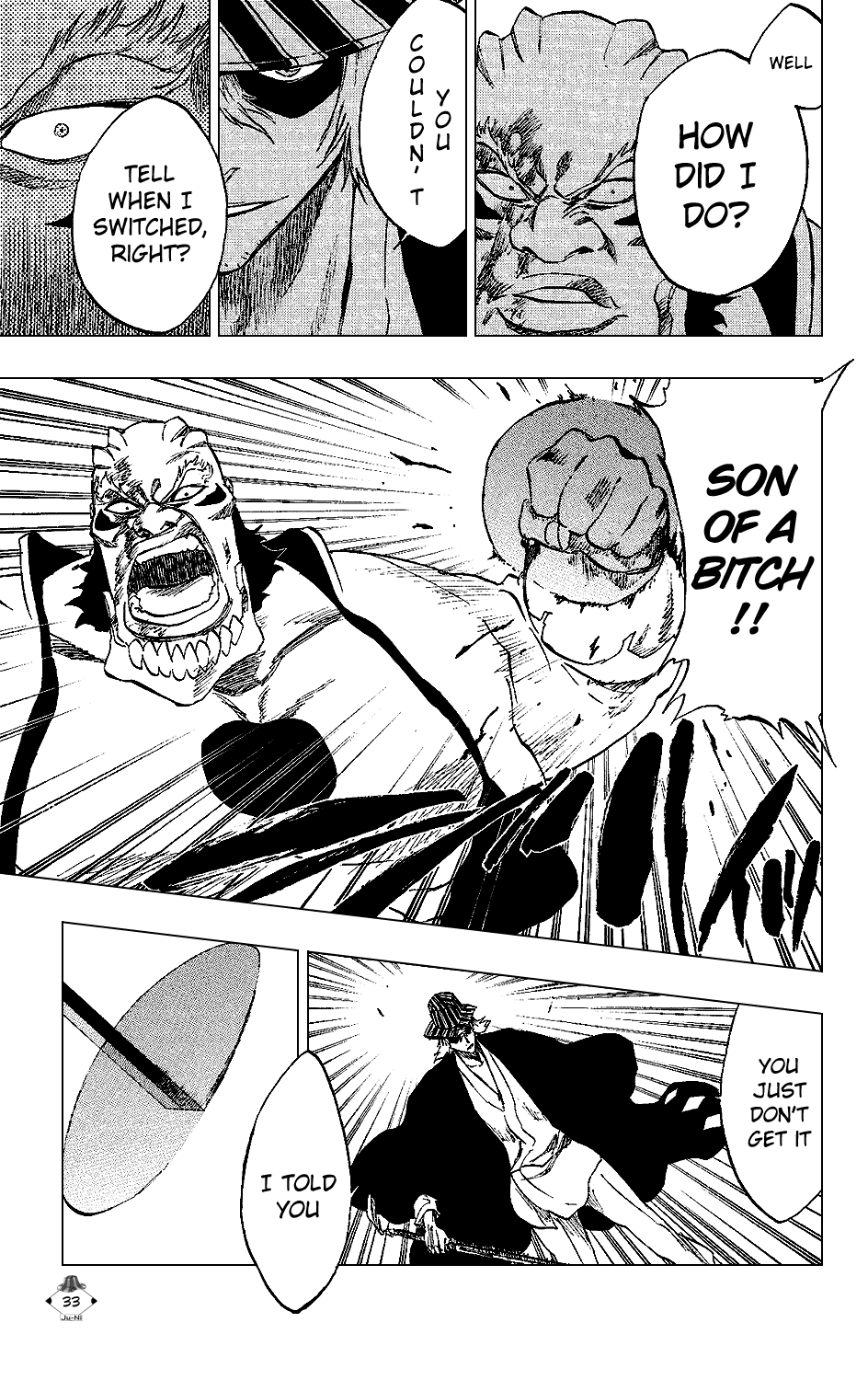 Bleach manga, chapter 235, page 7 of 19