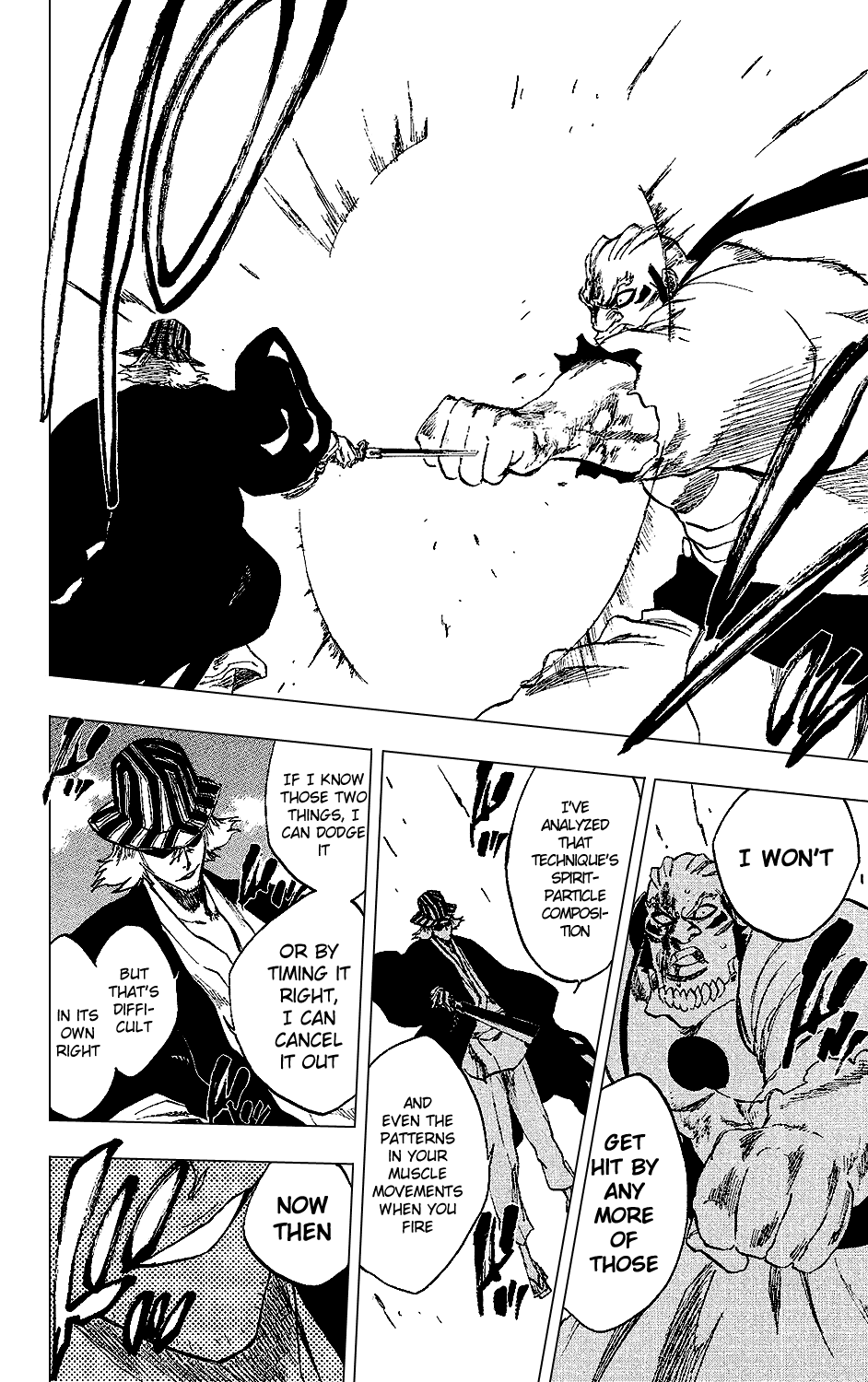 Bleach manga, chapter 235, page 8 of 19
